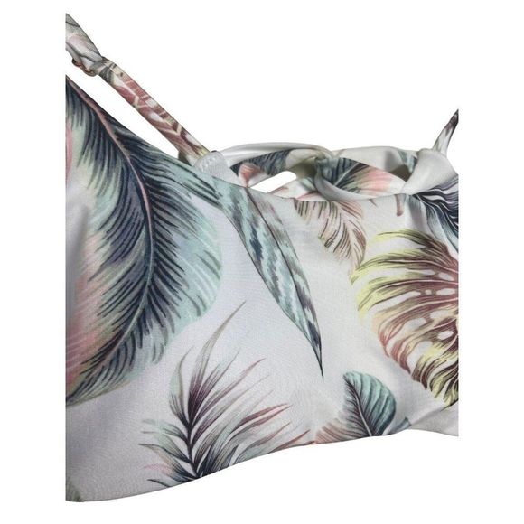 Raisins Juniors Selah Bra Bikini Top Pacifica Tropics - Picture 6 of 7